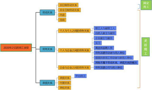 用工关系设计方案[用工关系和用人关系的区别]